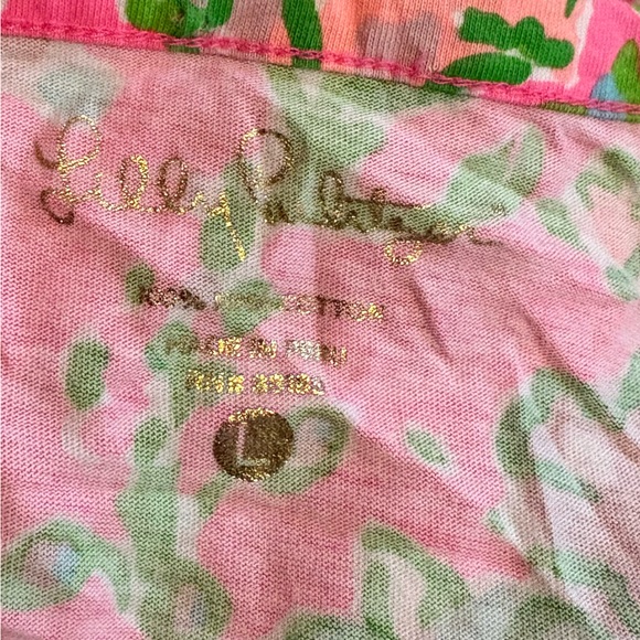 Lilly Pulitzer Palmetto Dress Size Large - Picture 3 of 7